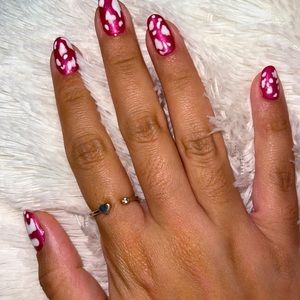 Authentic Pandora Polished Heart Open Ring